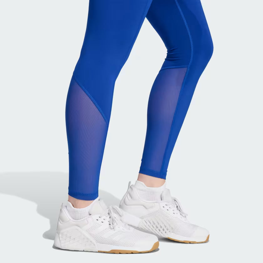 Mallas largas Techfit Stash Pocket Royal Blue