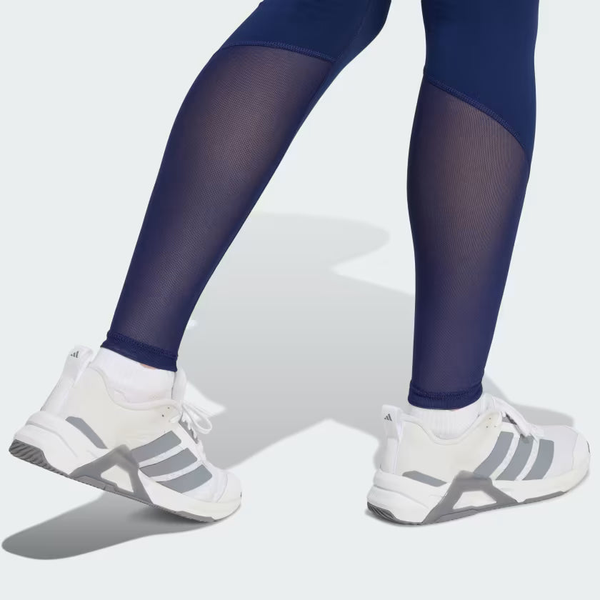 Mallas largas Techfit Stash Pocket Dark Blue