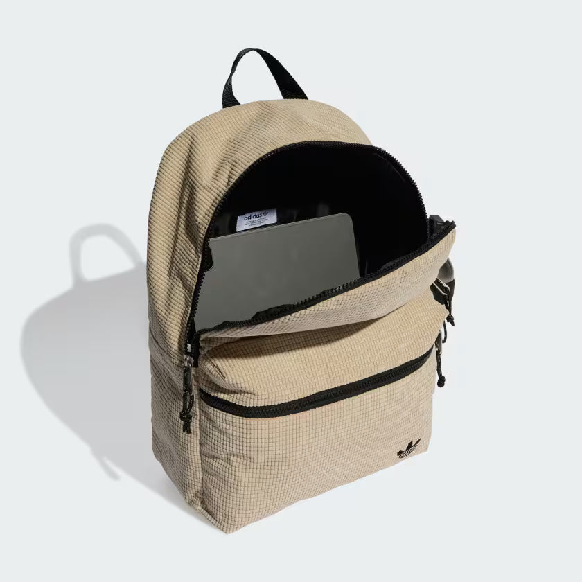 Mochila Classic Stone Khaki / Black