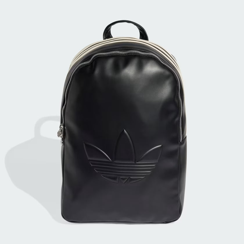 Mochila  Adidas Originals Polyurethane Outline Trefoil Black