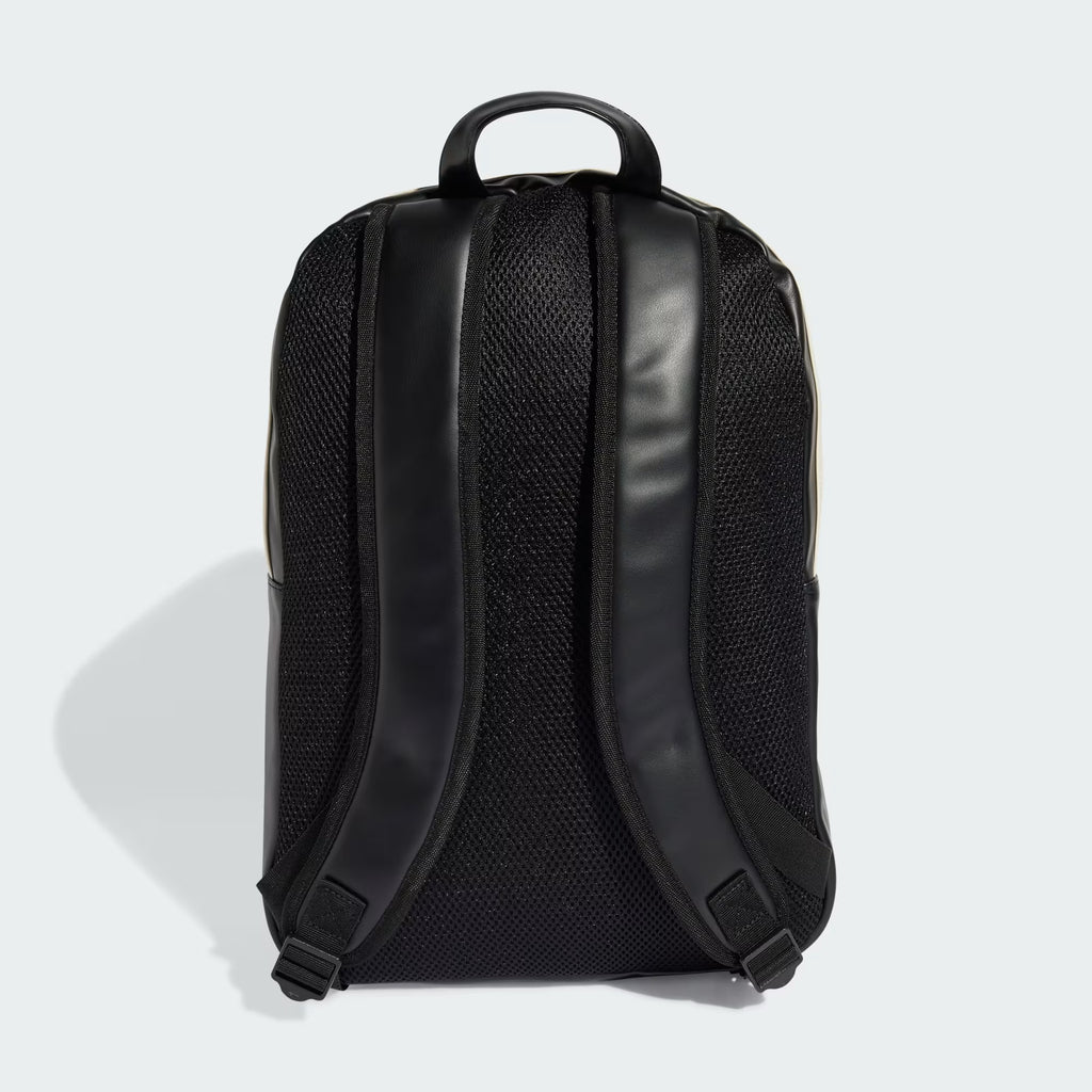Mochila  Adidas Originals Polyurethane Outline Trefoil Black