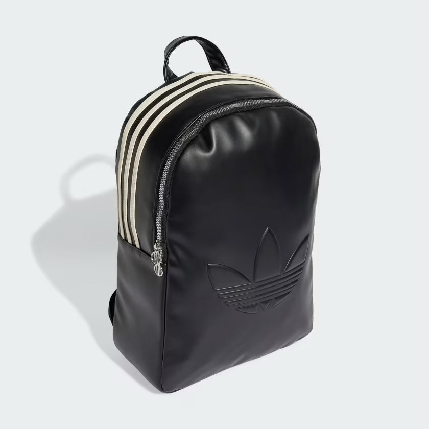 Mochila  Adidas Originals Polyurethane Outline Trefoil Black