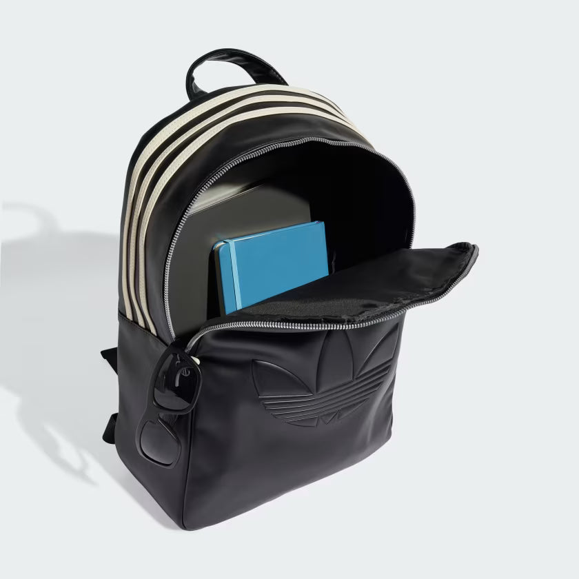 Mochila  Adidas Originals Polyurethane Outline Trefoil Black