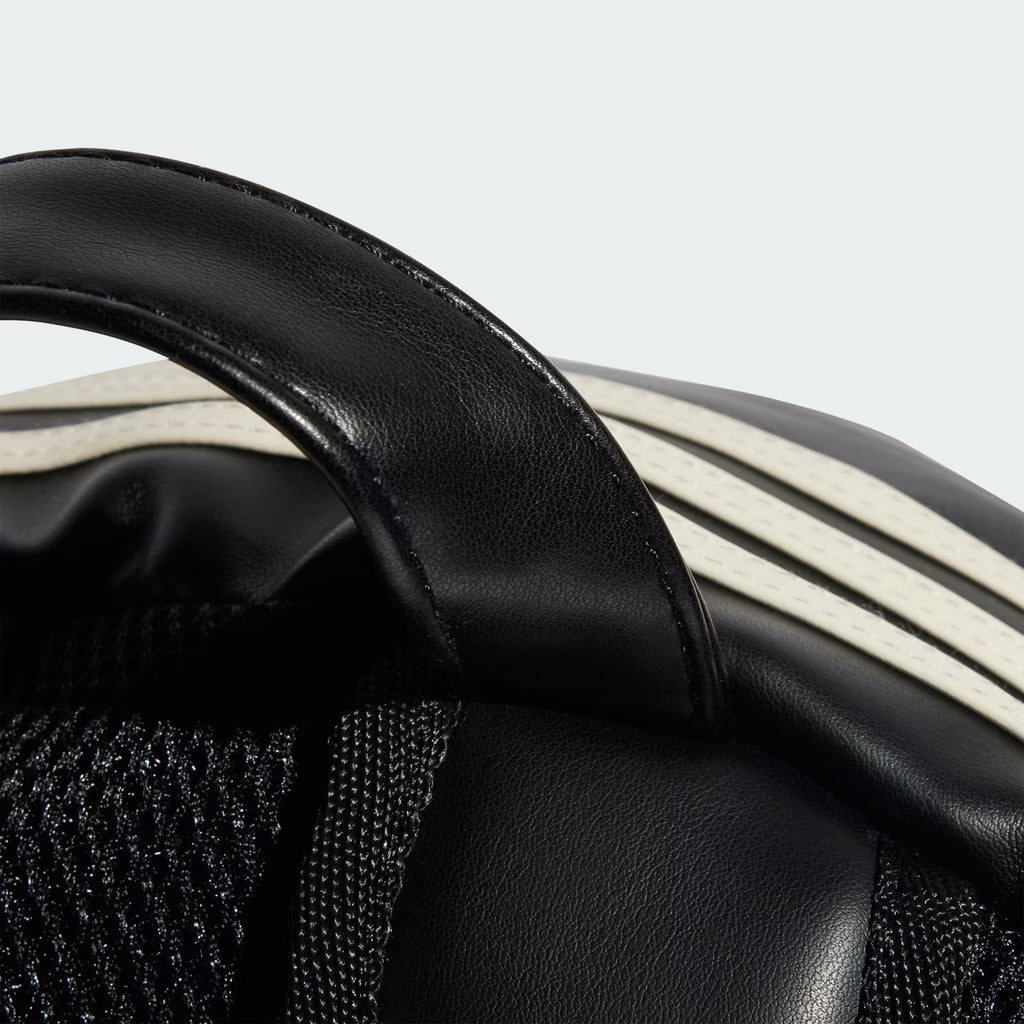 Mochila  Adidas Originals Polyurethane Outline Trefoil Black