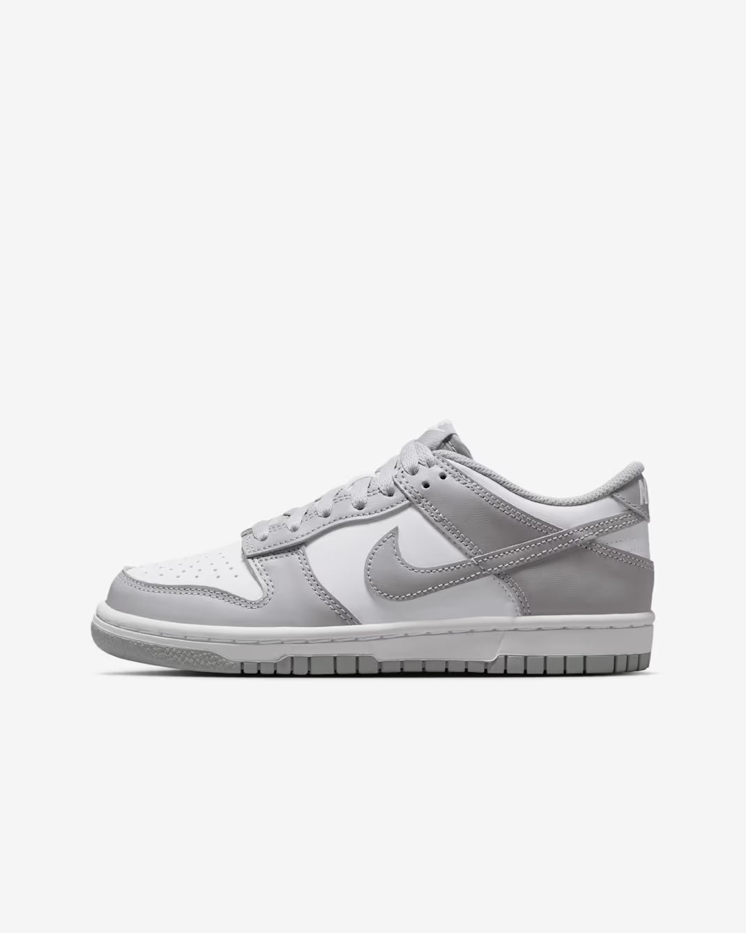 Nike Dunk Low Blanco Gris