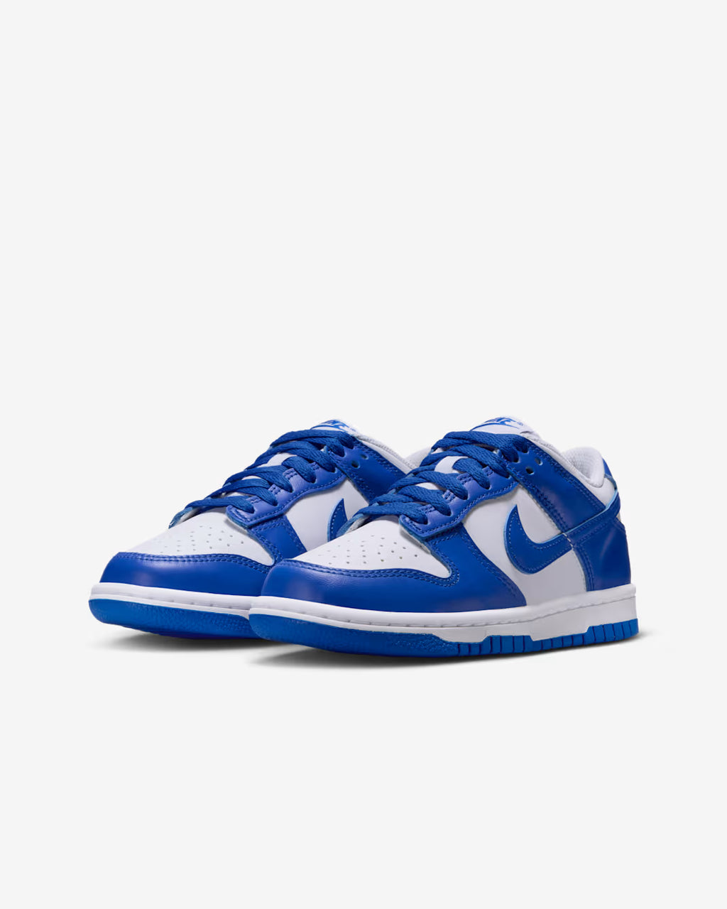 Nike Dunk Low Azul Francia Blanco