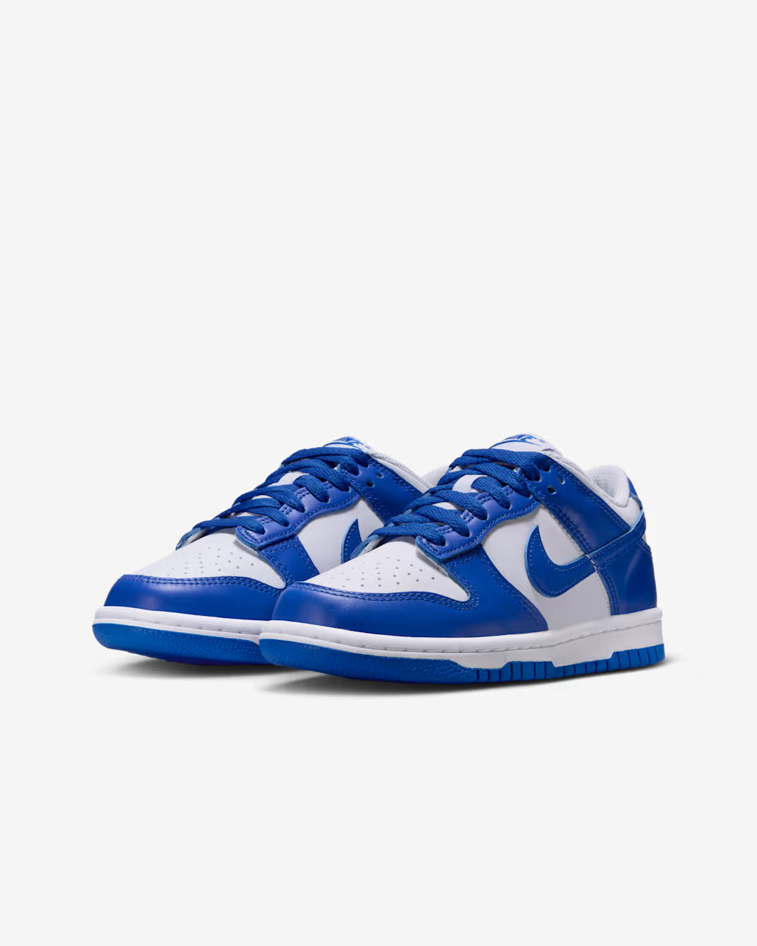 Nike Dunk Low Azul Francia Blanco