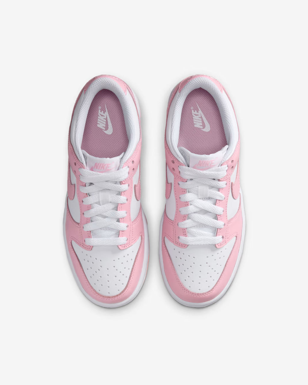 Nike Dunk Low Rosa Blanco