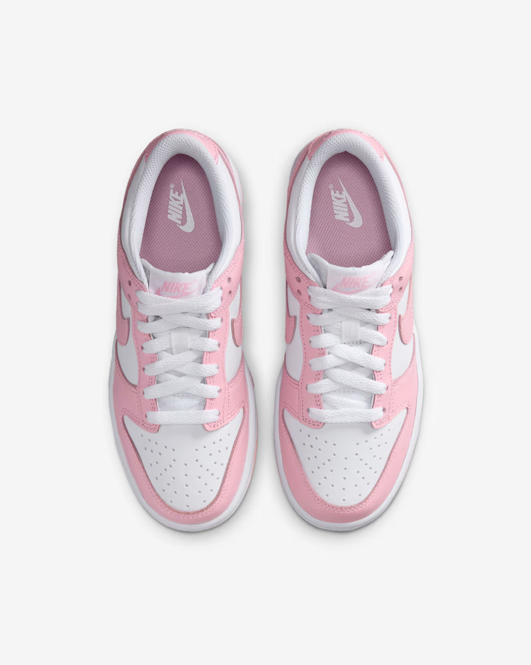 Nike Dunk Low Rosa Blanco