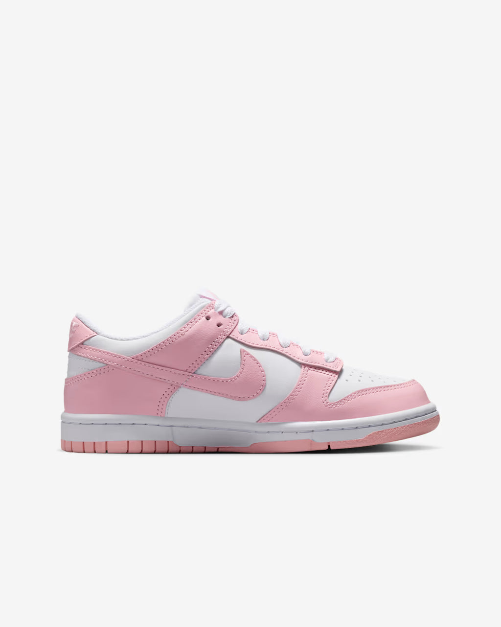 Nike Dunk Low Rosa Blanco