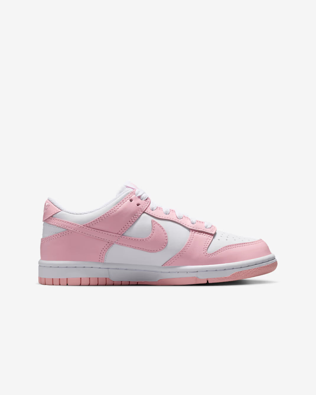 Nike Dunk Low Rosa Blanco