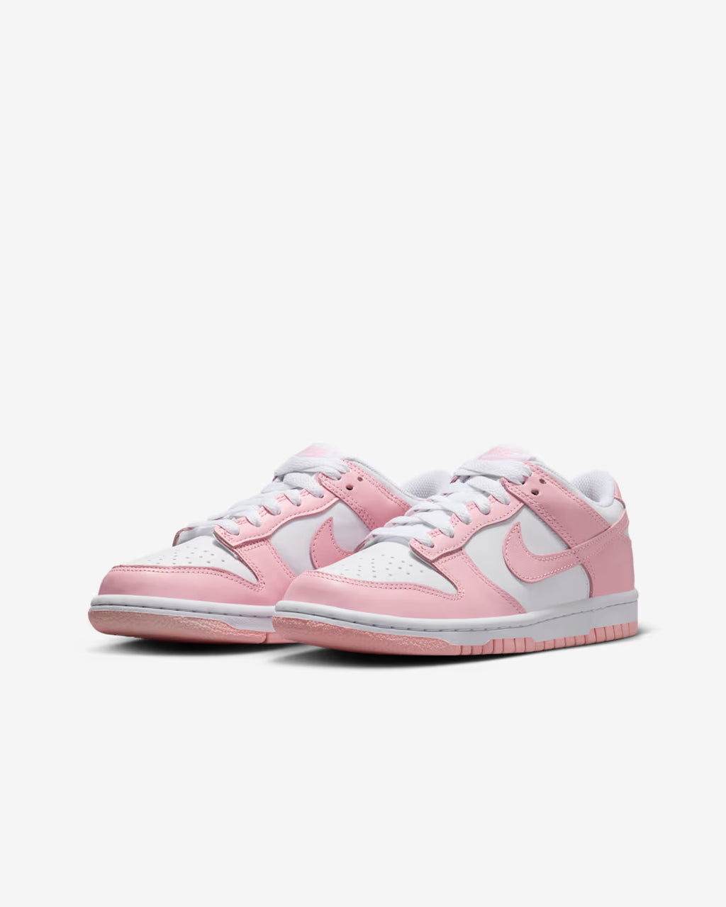 Nike Dunk Low Rosa Blanco