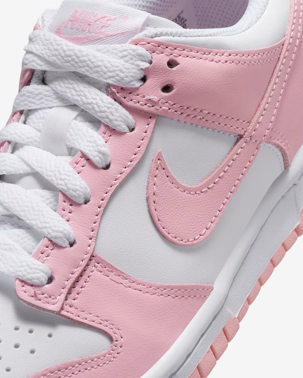 Nike Dunk Low Rosa Blanco