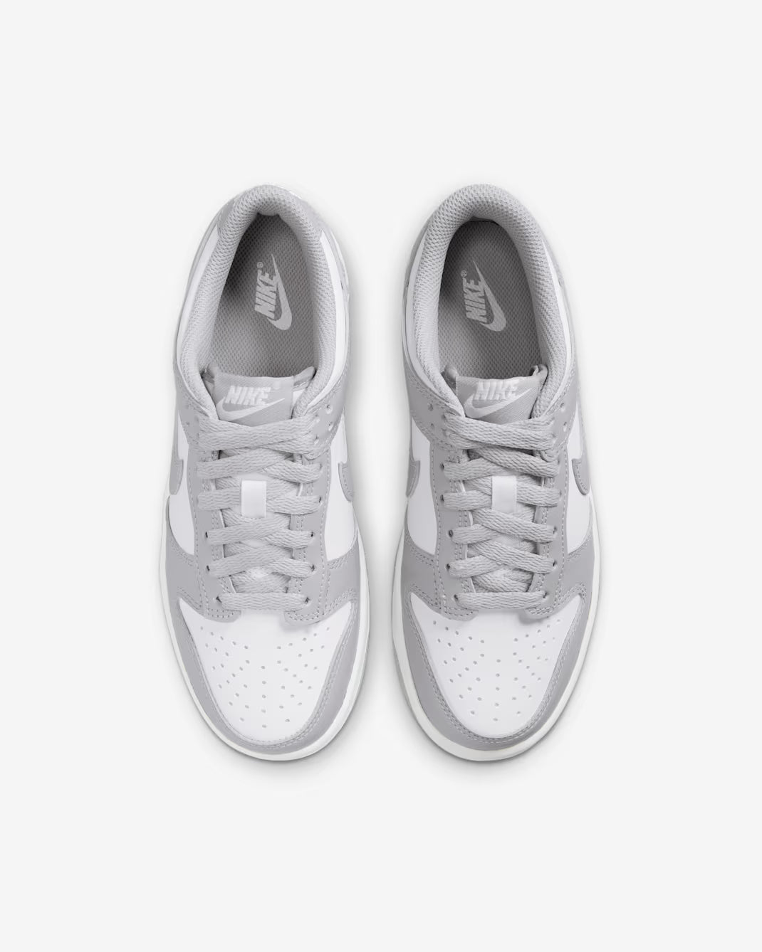 Nike Dunk Low Blanco Gris