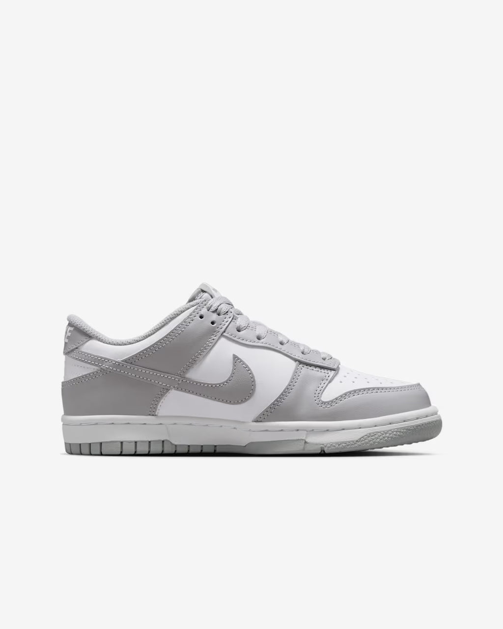 Nike Dunk Low Blanco Gris