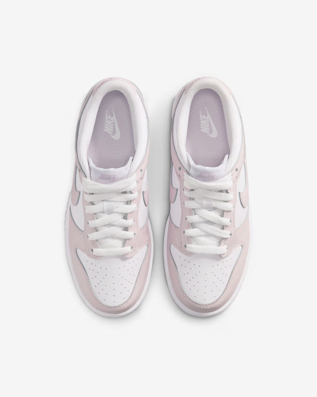 Nike Dunk Low Lila Blanco