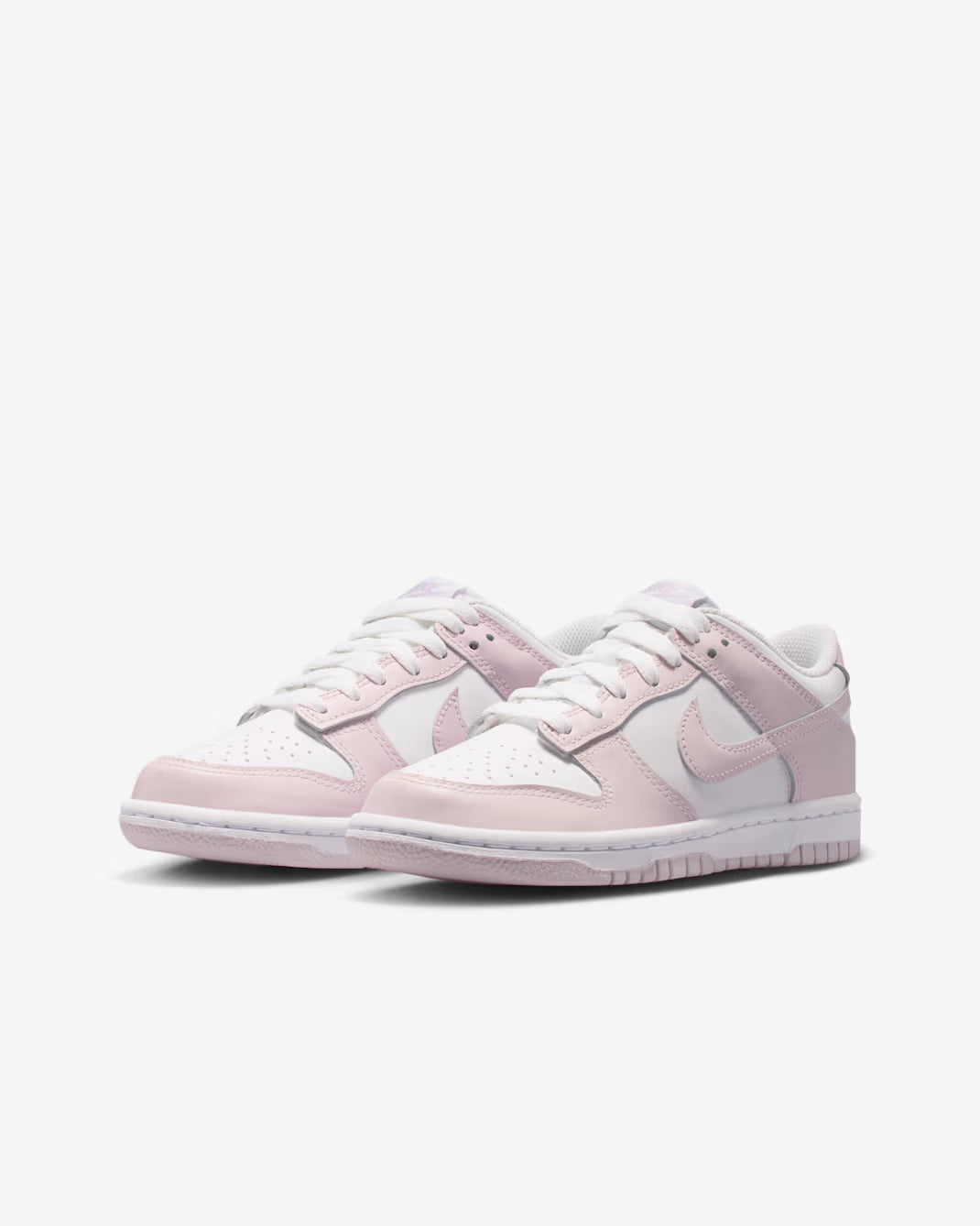 Nike Dunk Low Lila Blanco