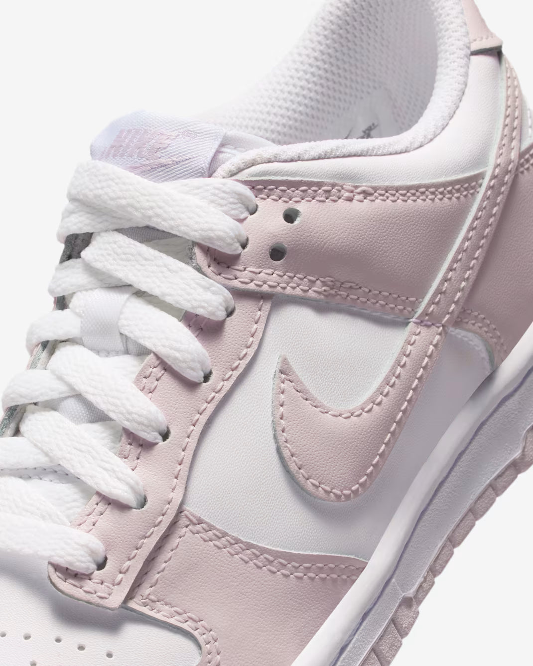 Nike Dunk Low Lila Blanco