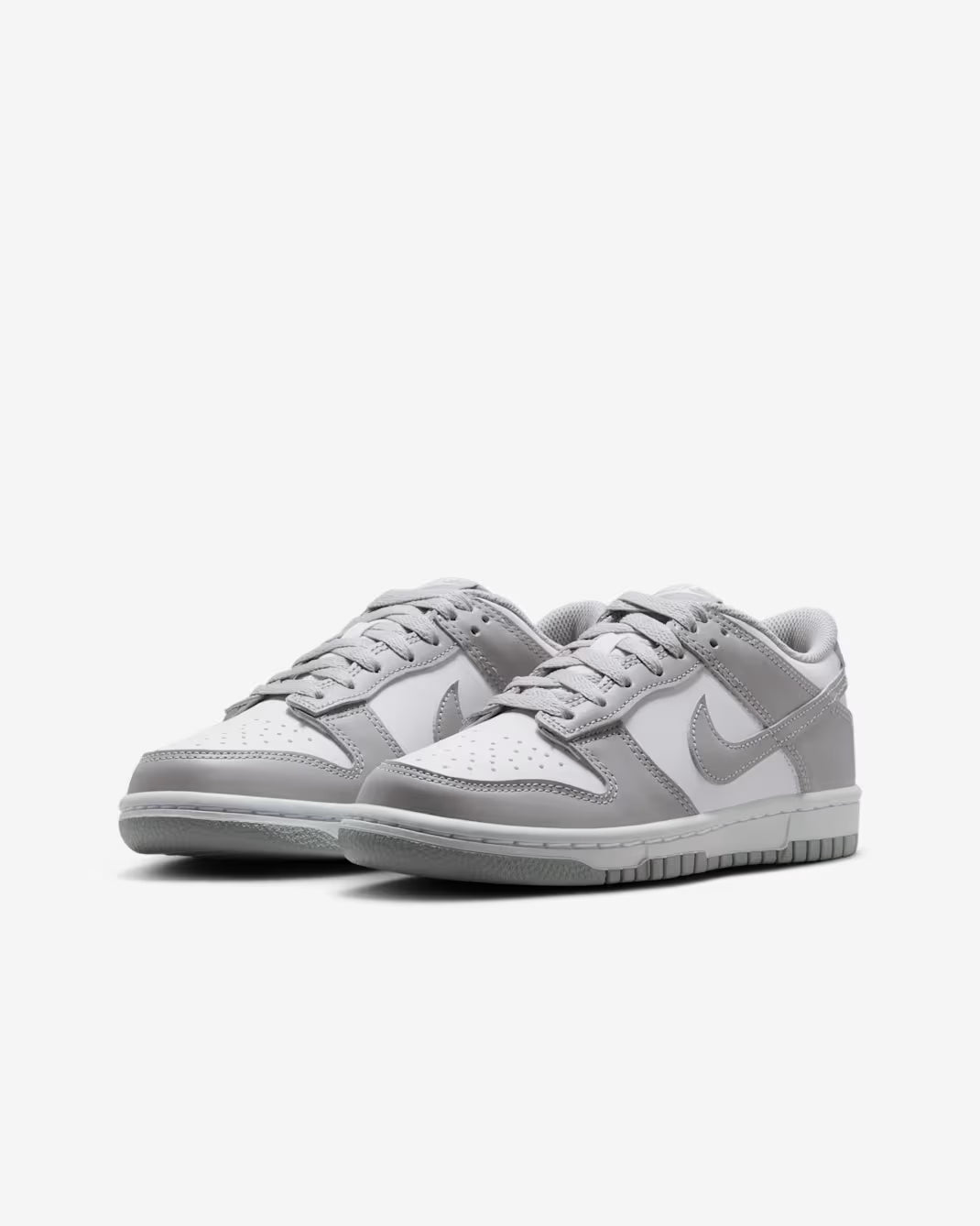 Nike Dunk Low Blanco Gris