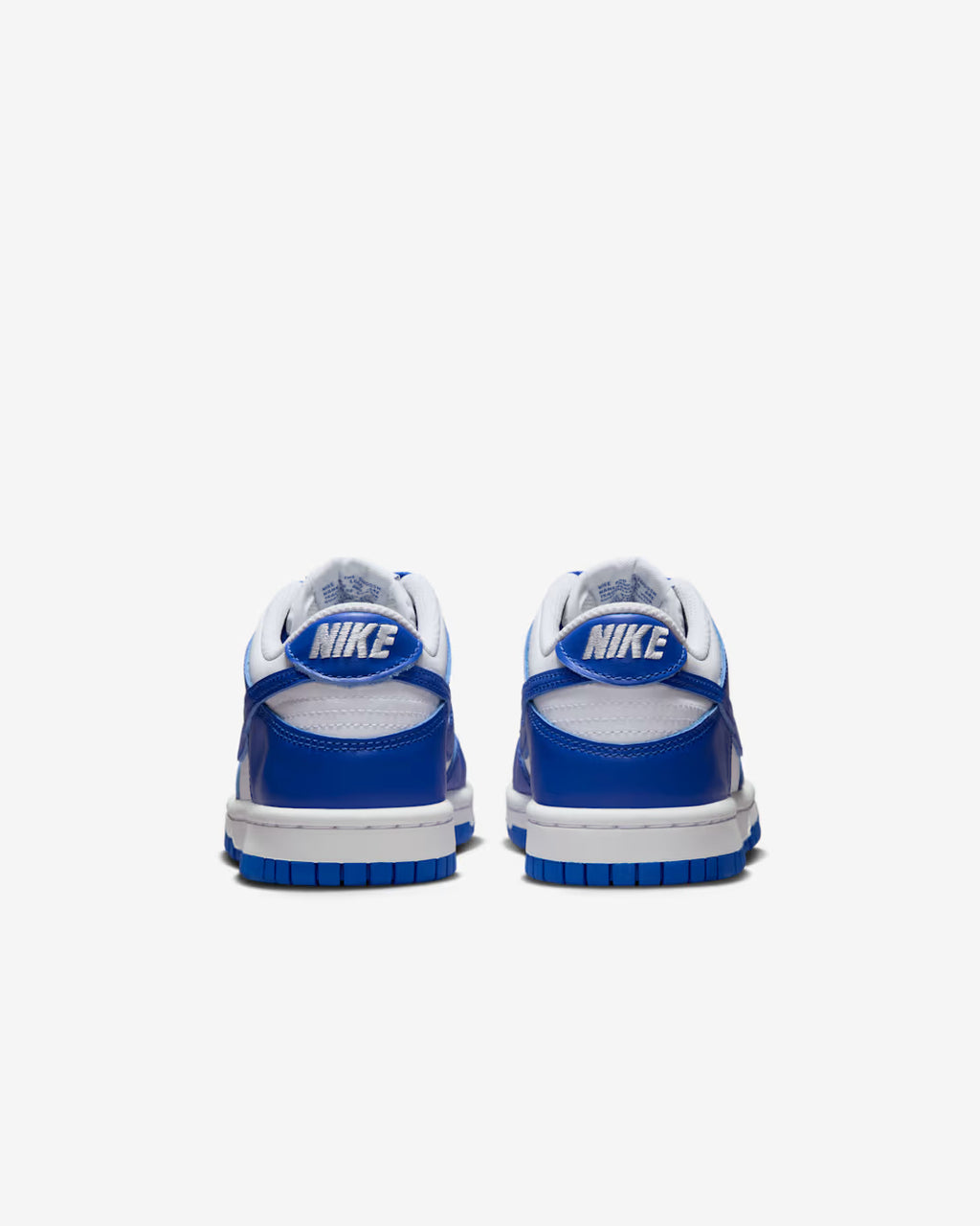 Nike Dunk Low Azul Francia Blanco