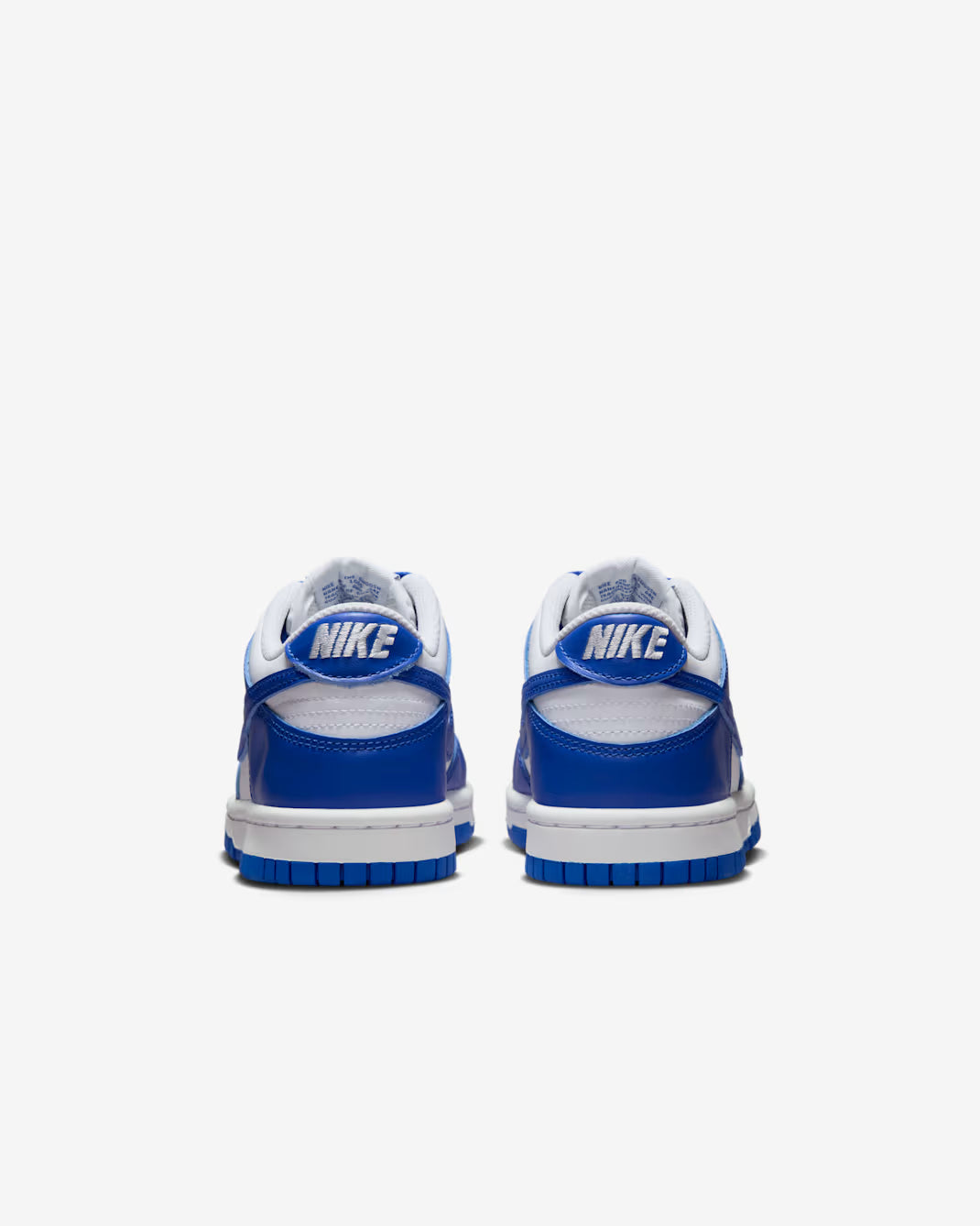 Nike Dunk Low Azul Francia Blanco