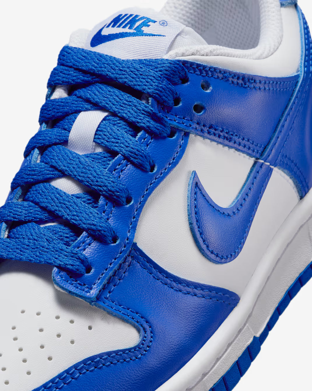 Nike Dunk Low Azul Francia Blanco