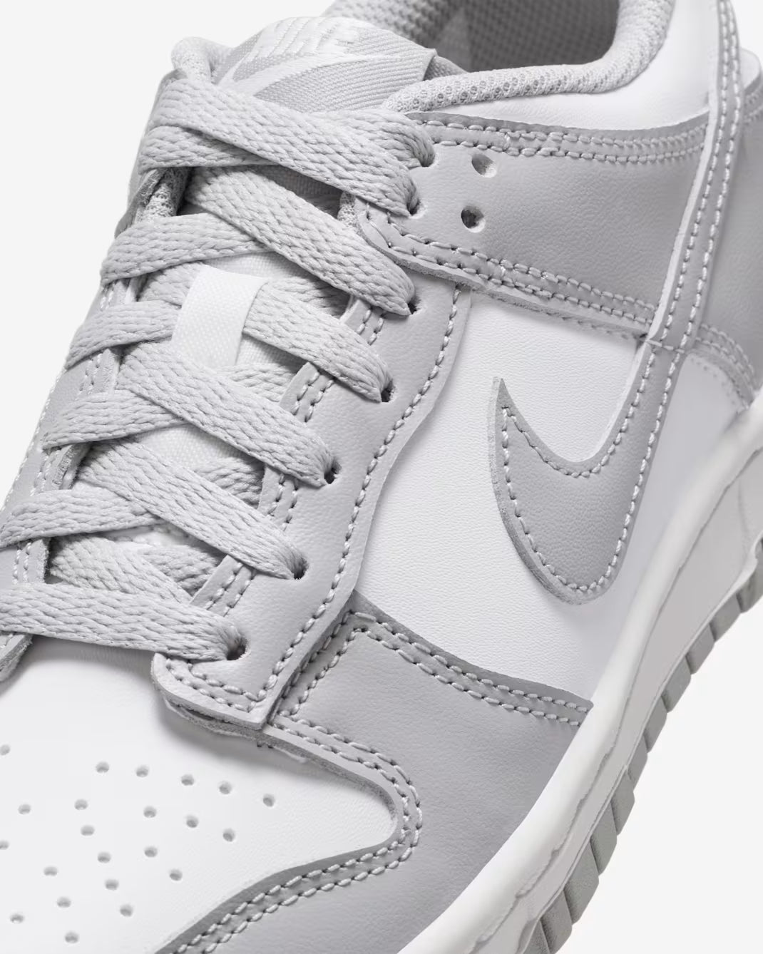 Nike Dunk Low Blanco Gris
