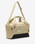 Nike Brasilia 9.5 Bolsa Deporte Beige 25L