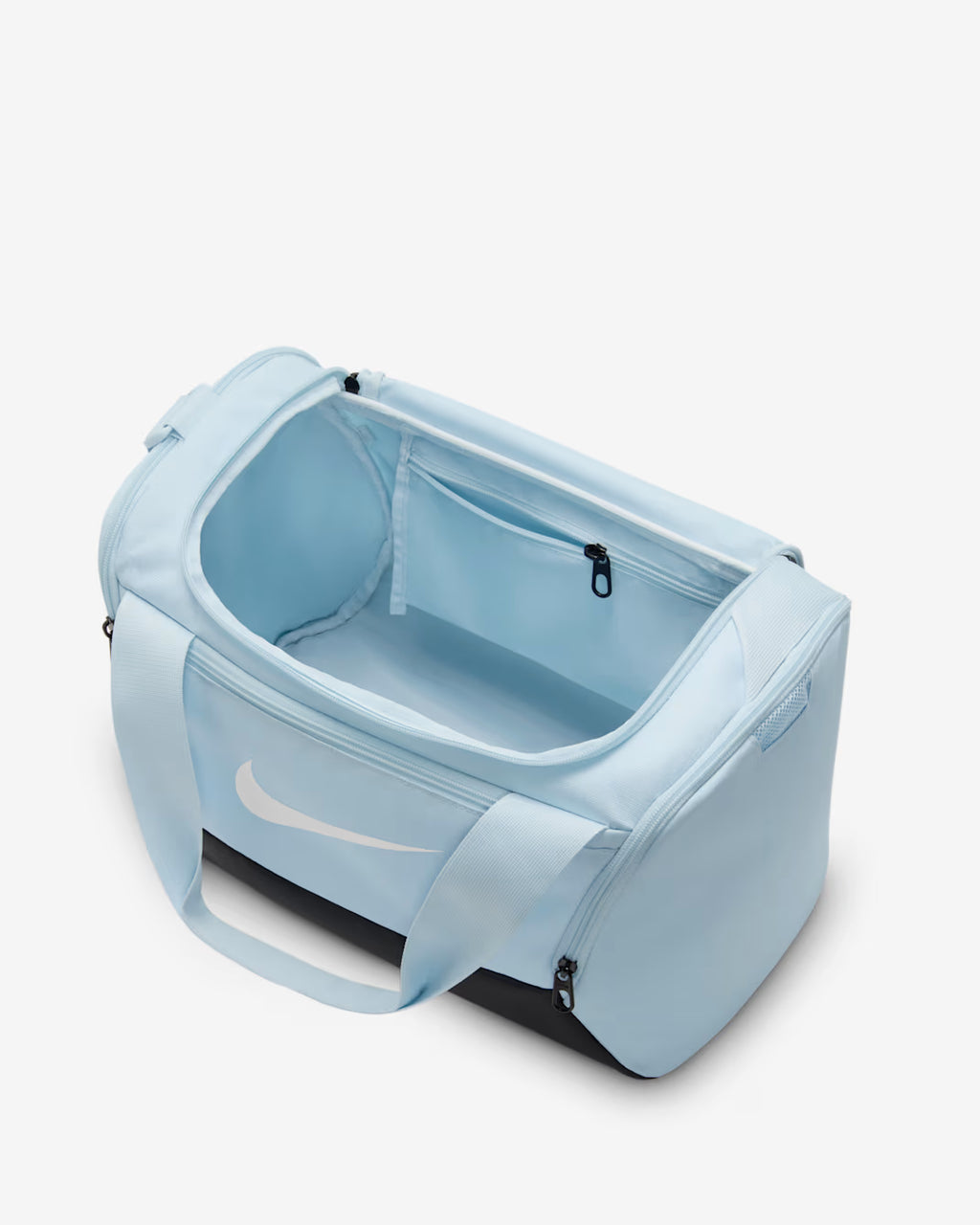 Nike Brasilia 9.5 Bolsa Deporte Azul Cielo 25L