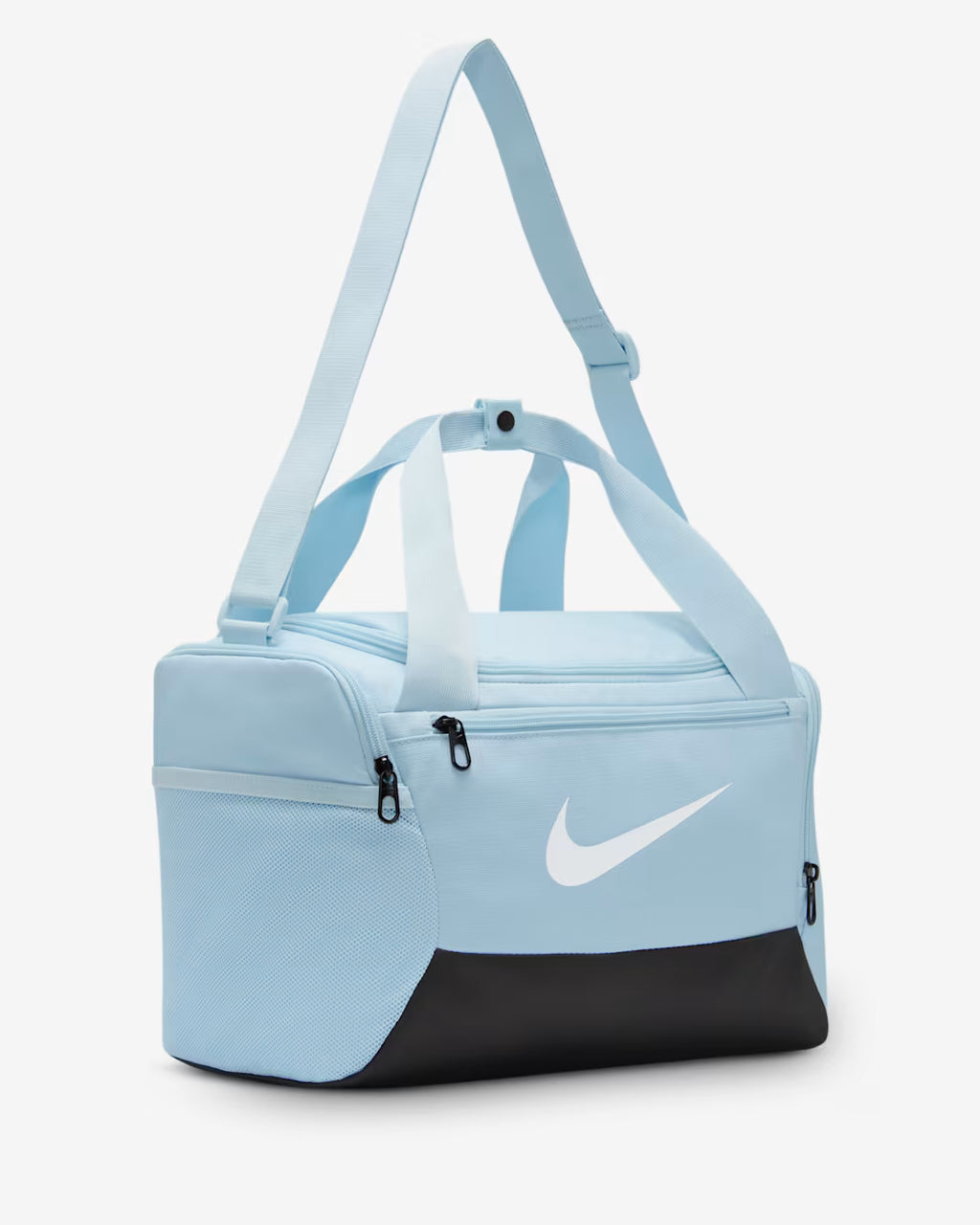 Nike Brasilia 9.5 Bolsa Deporte Azul Cielo 25L