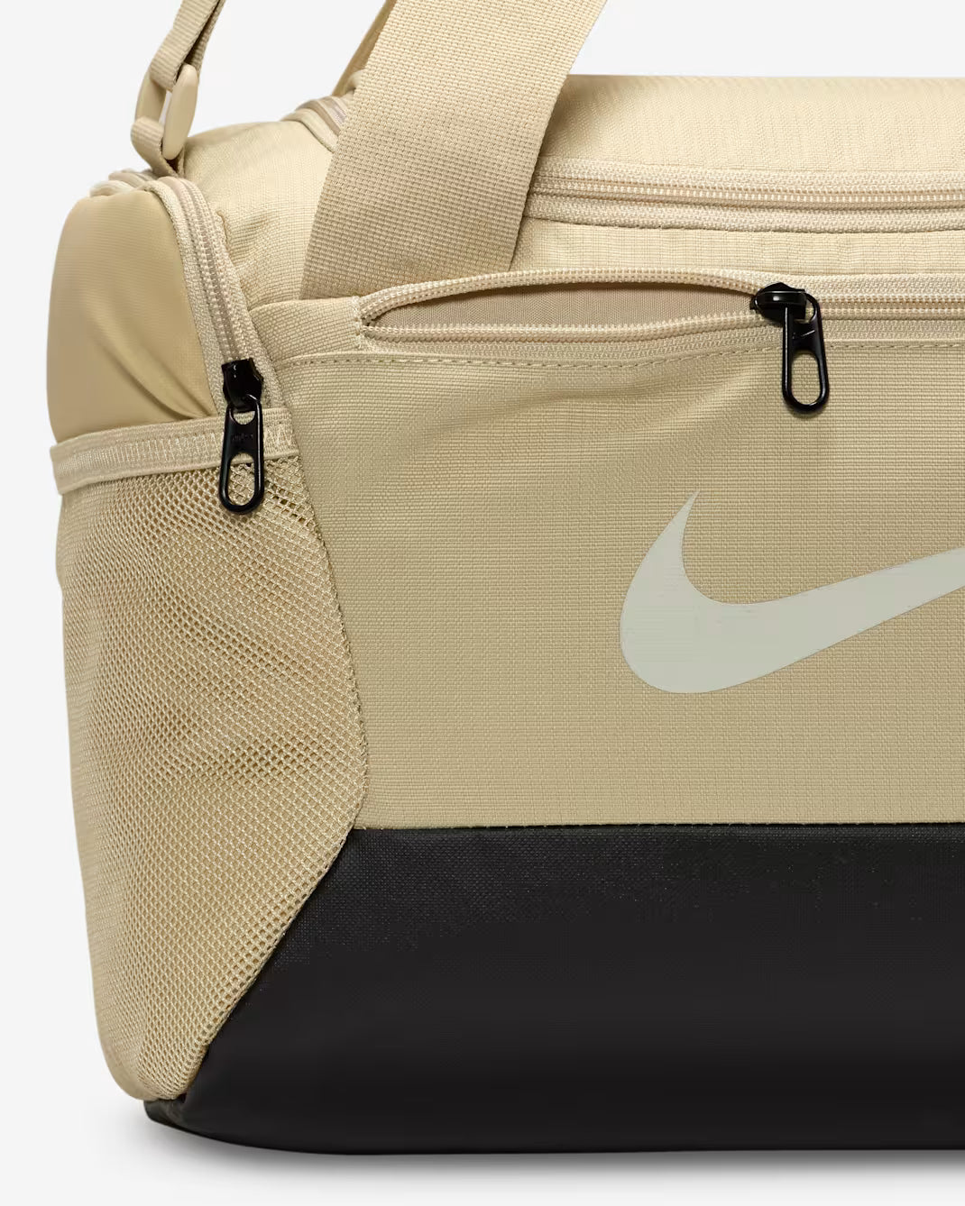 Nike Brasilia 9.5 Bolsa Deporte Beige 25L