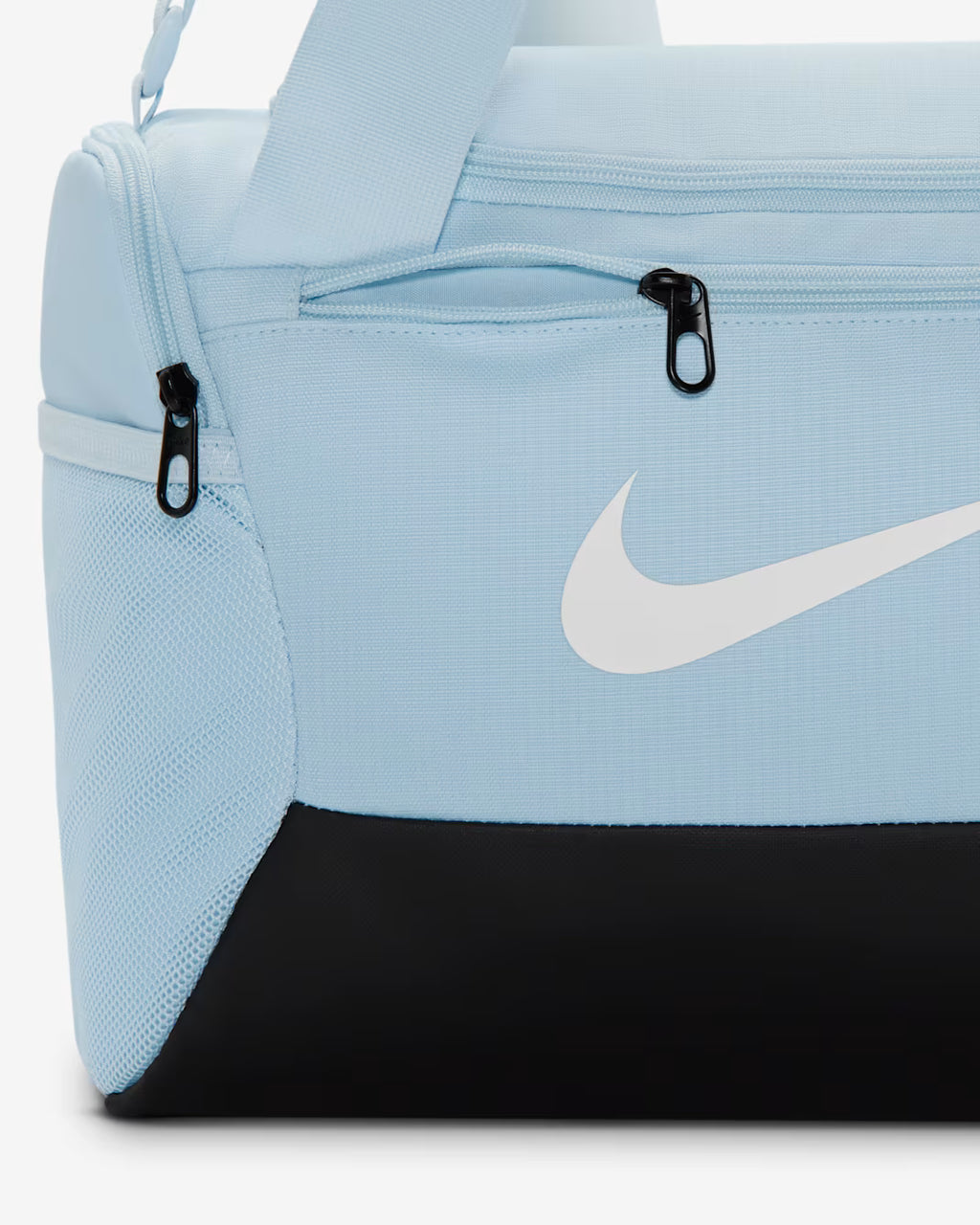 Nike Brasilia 9.5 Bolsa Deporte Azul Cielo 25L