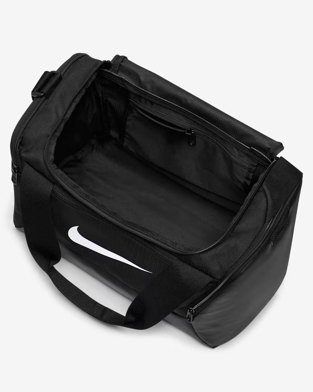 Nike Brasilia 9.5 Bolsa Deporte Negro 25L