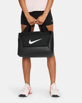 Nike Brasilia 9.5 Bolsa Deporte Negro 25L