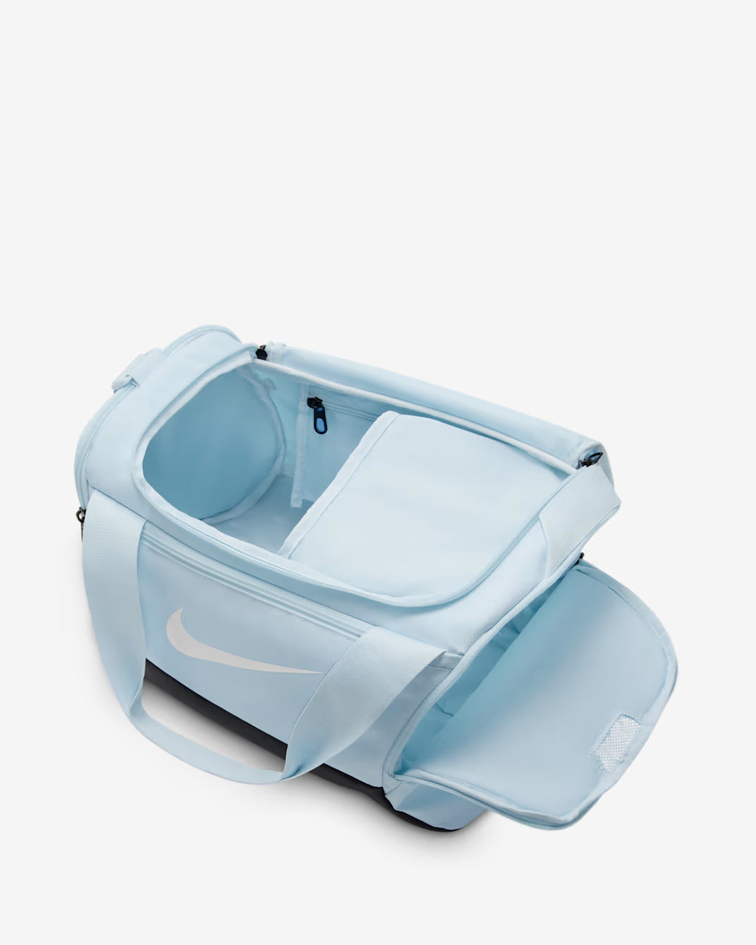 Nike Brasilia 9.5 Bolsa Deporte Azul Cielo 25L