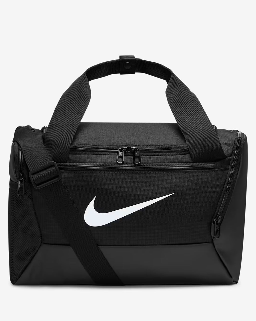 Nike Brasilia 9.5 Bolsa Deporte Negro 25L