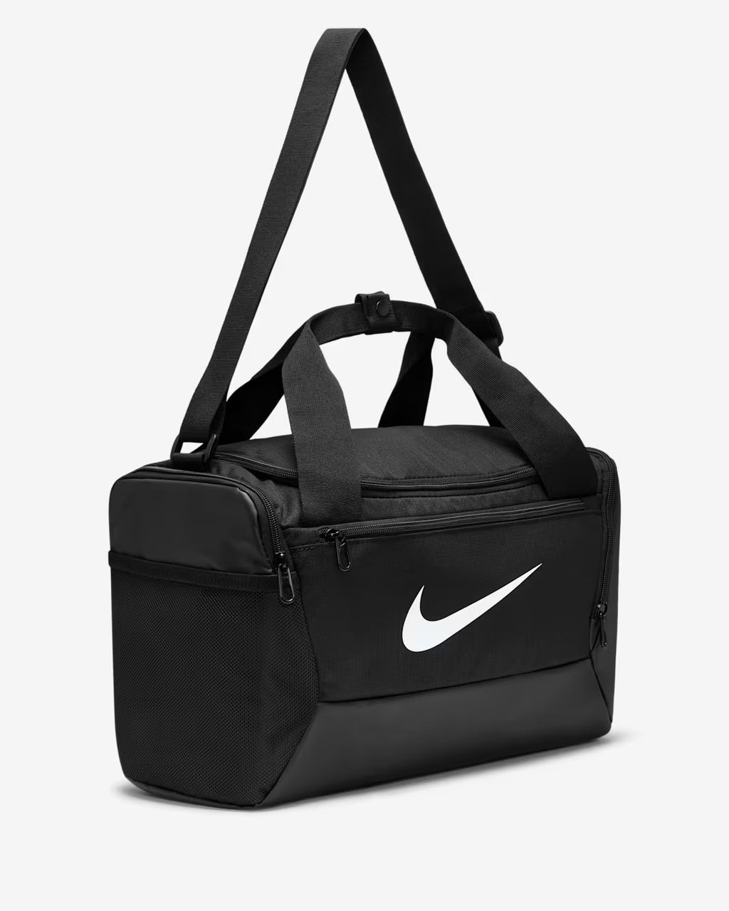 Nike Brasilia 9.5 Bolsa Deporte Negro 25L