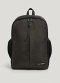 Pepe Jeans Mochila Portátil con Logo - Dark Grey