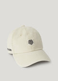 Pepe Jeans Gorra Sarga con Logo Bordado - Ivory White