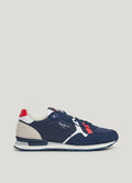 Pepe Jeans Zapatillas Running Retro - Brit Azul