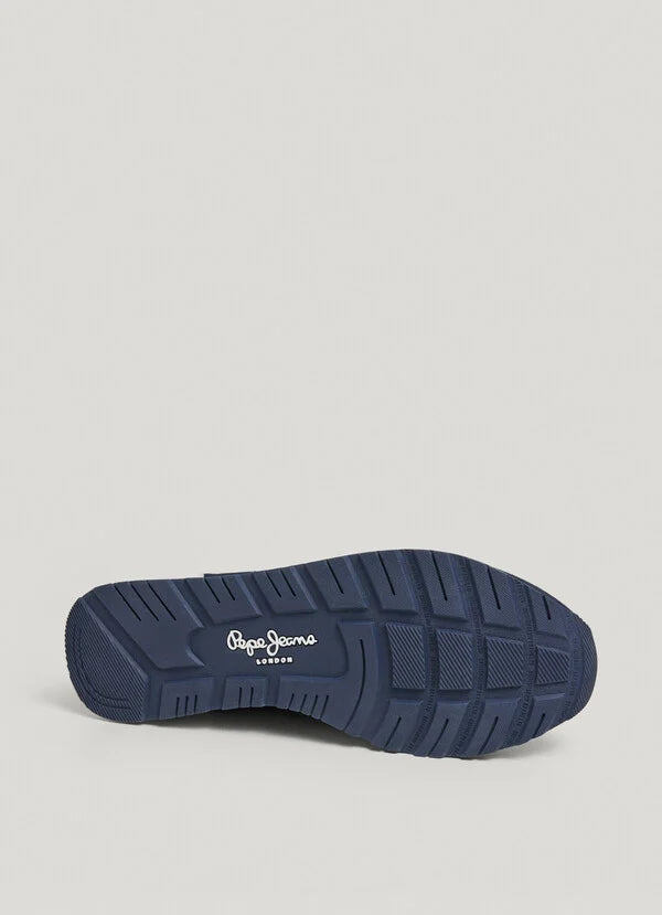 Pepe Jeans Zapatillas Running Retro - Brit Azul