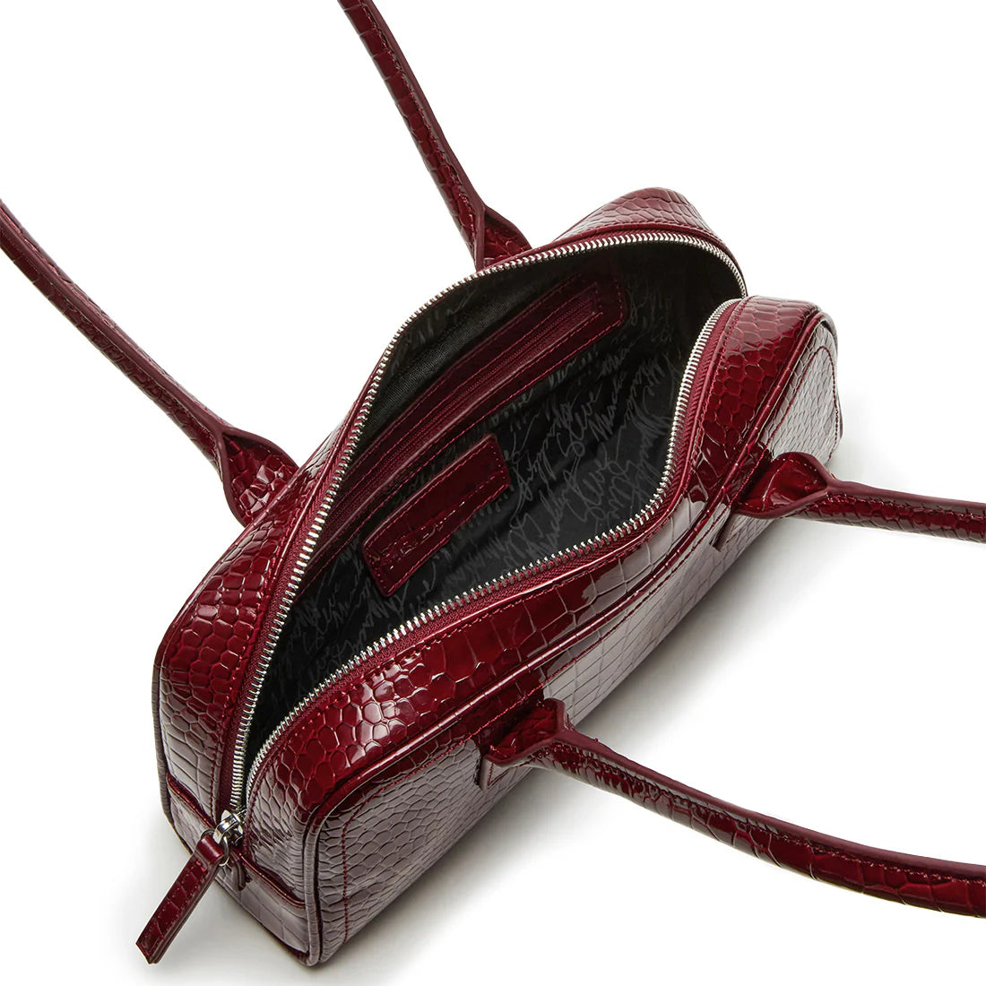 Banise Bag Red Croco