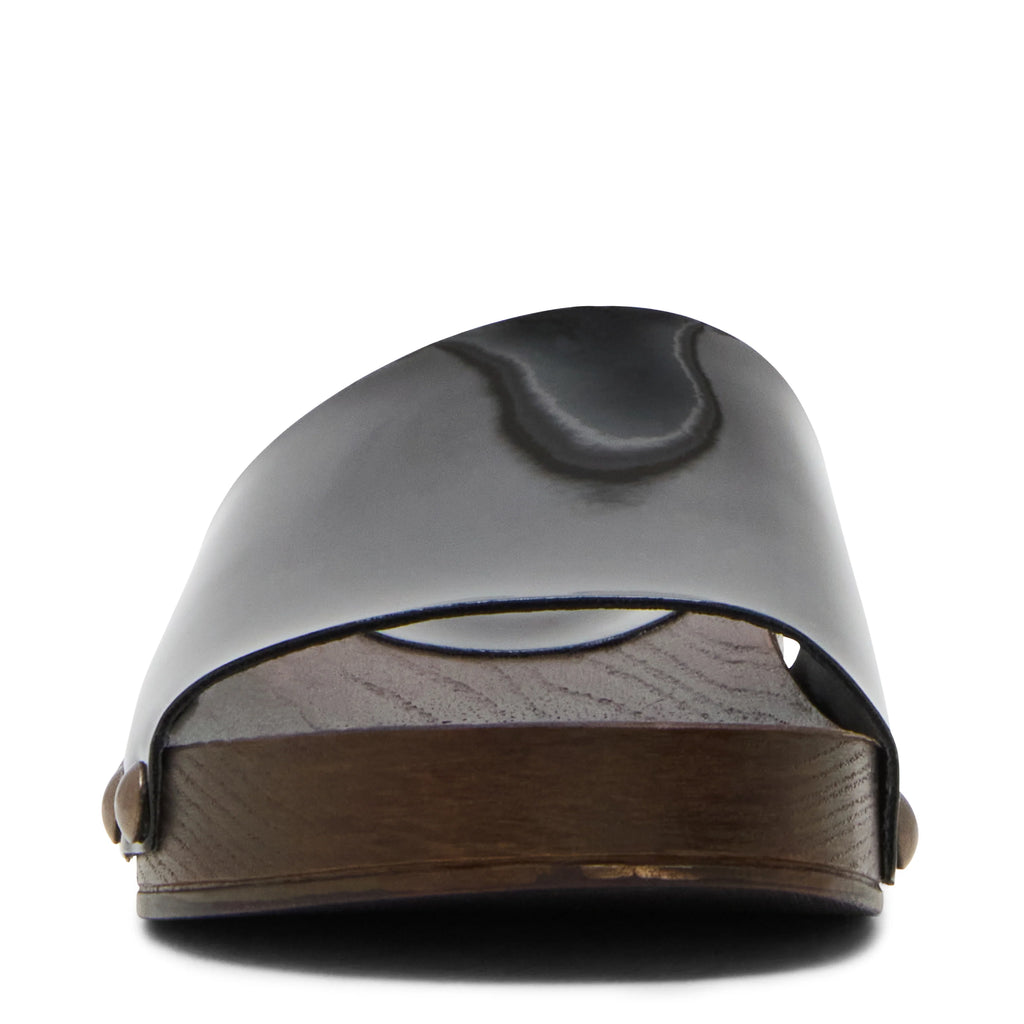 Cento Mule Black Patent