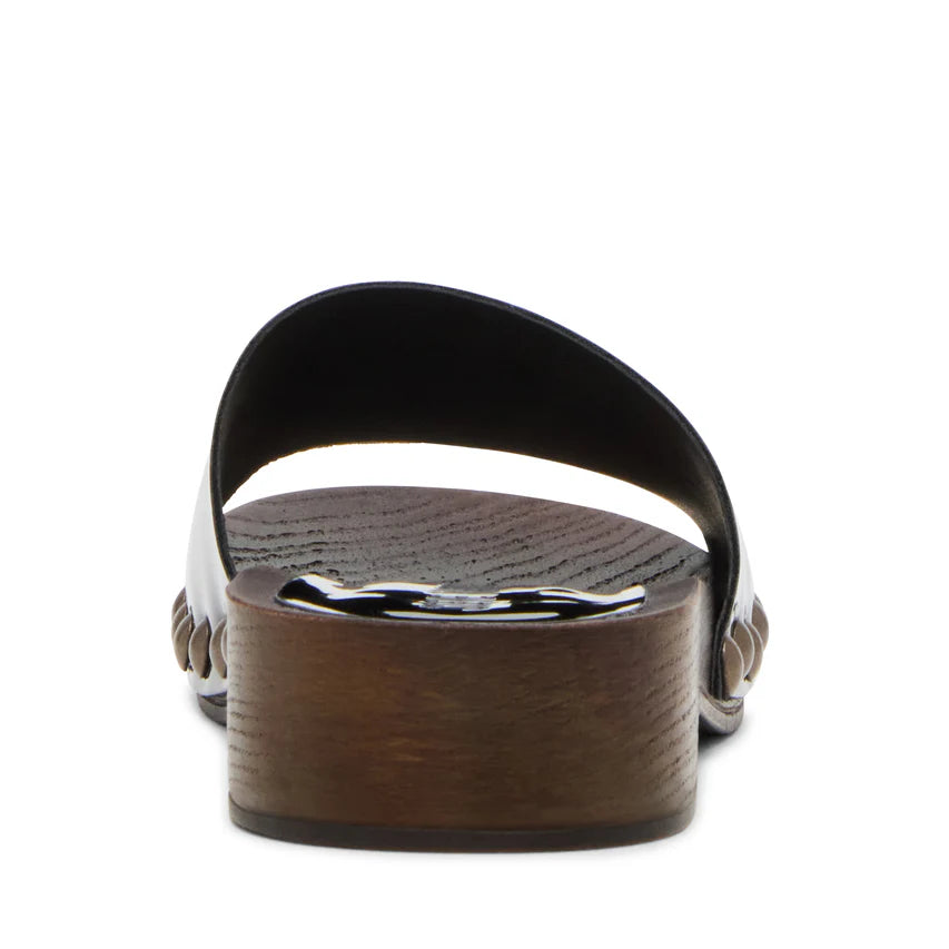 Cento Mule Black Patent