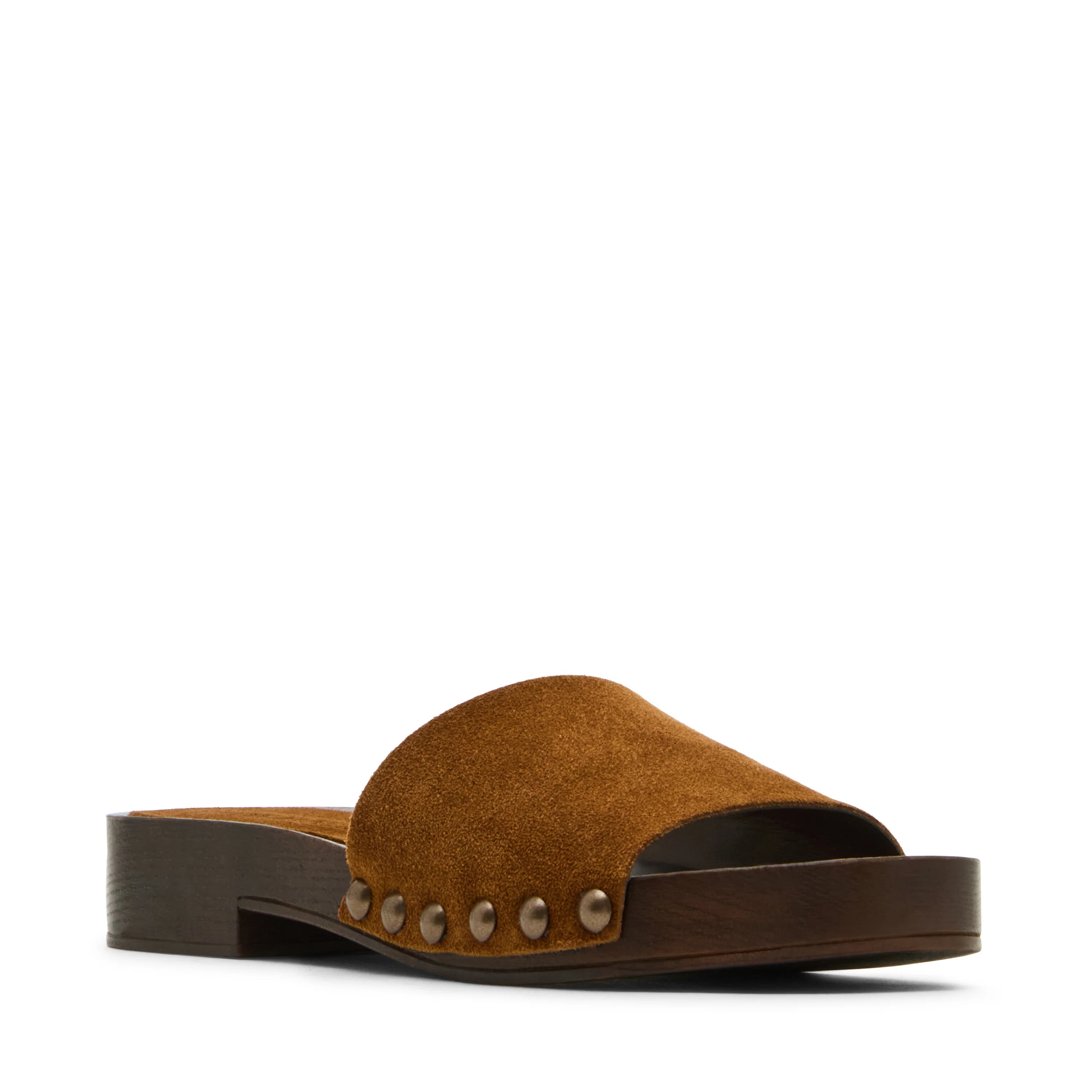 Cento Mule Chestnut Suede