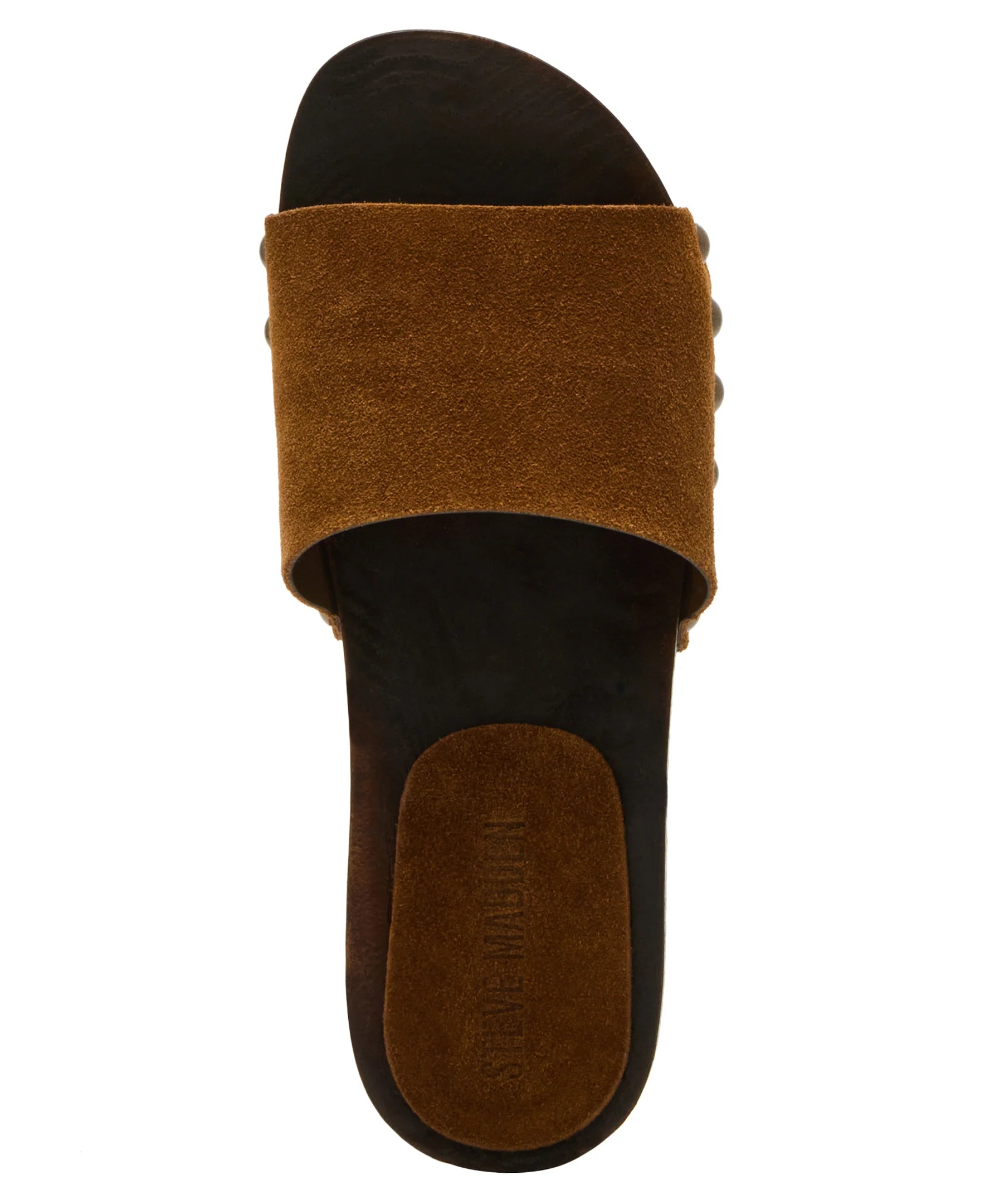 Cento Mule Chestnut Suede