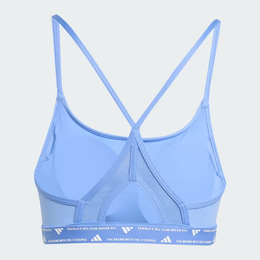 Sujetador Aeroreact Training 3 bandas Blue Fusion