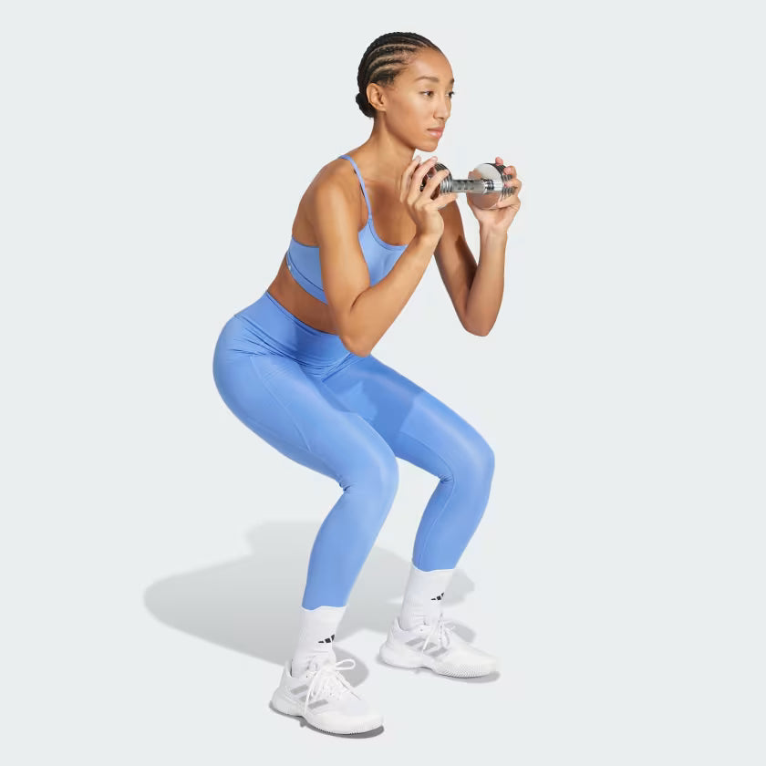 Sujetador Aeroreact Training 3 bandas Blue Fusion