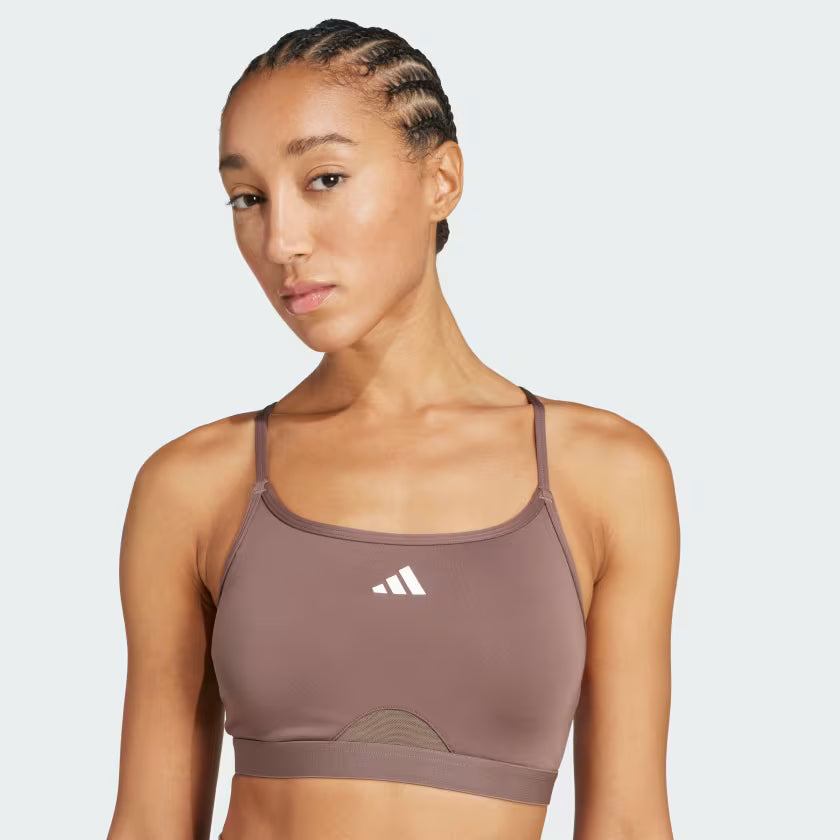 Sujetador Aeroreact Training 3 bandas Earth Strata