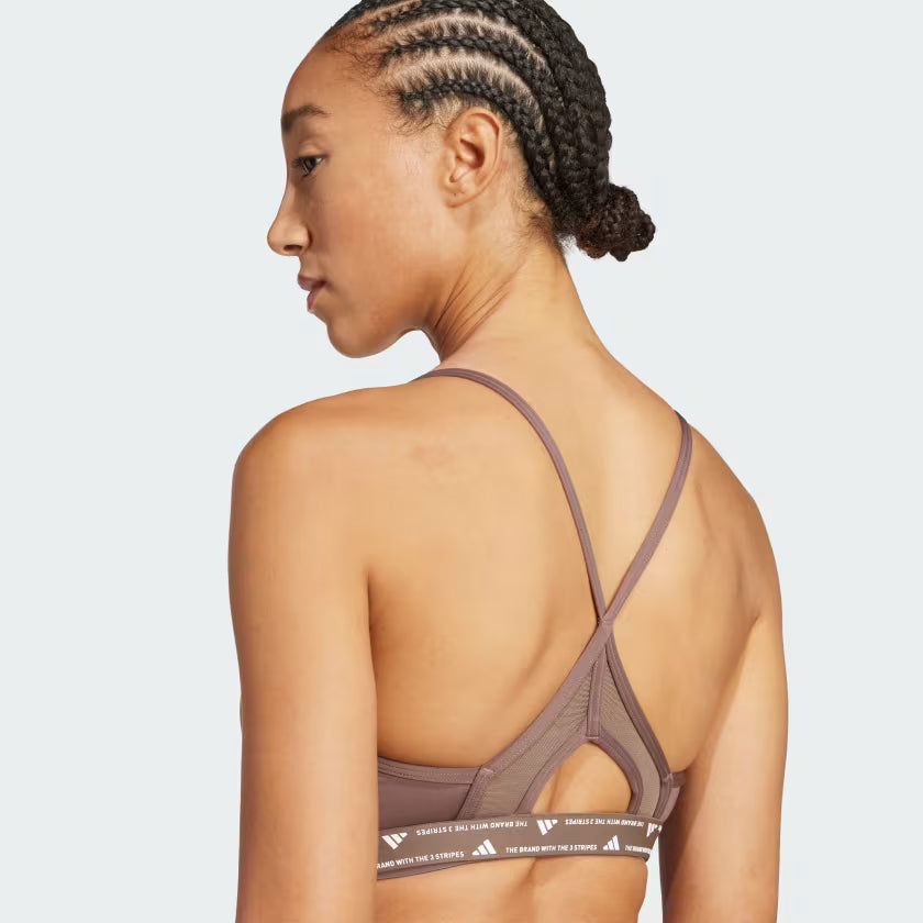 Sujetador Aeroreact Training 3 bandas Earth Strata